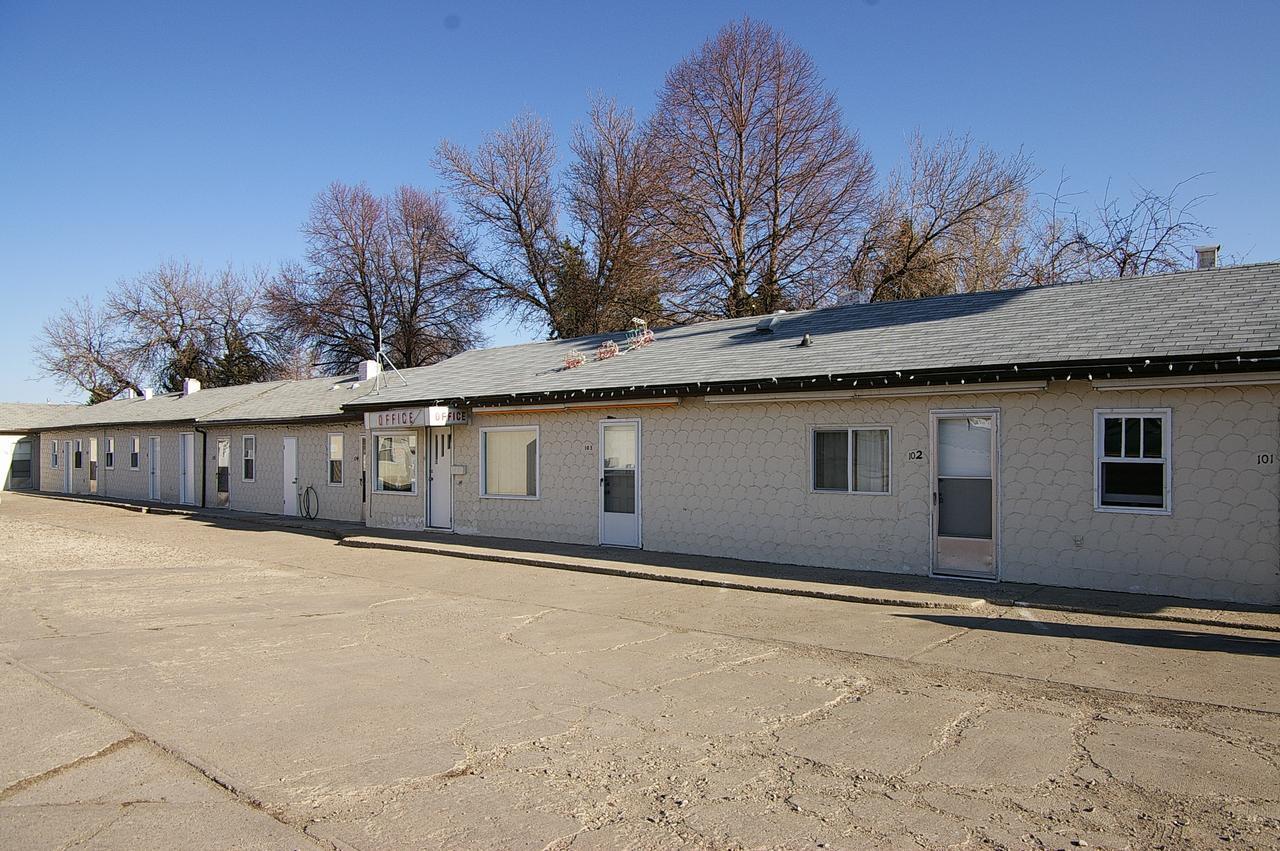 Hat Motel Medicine Hat Exteriör bild